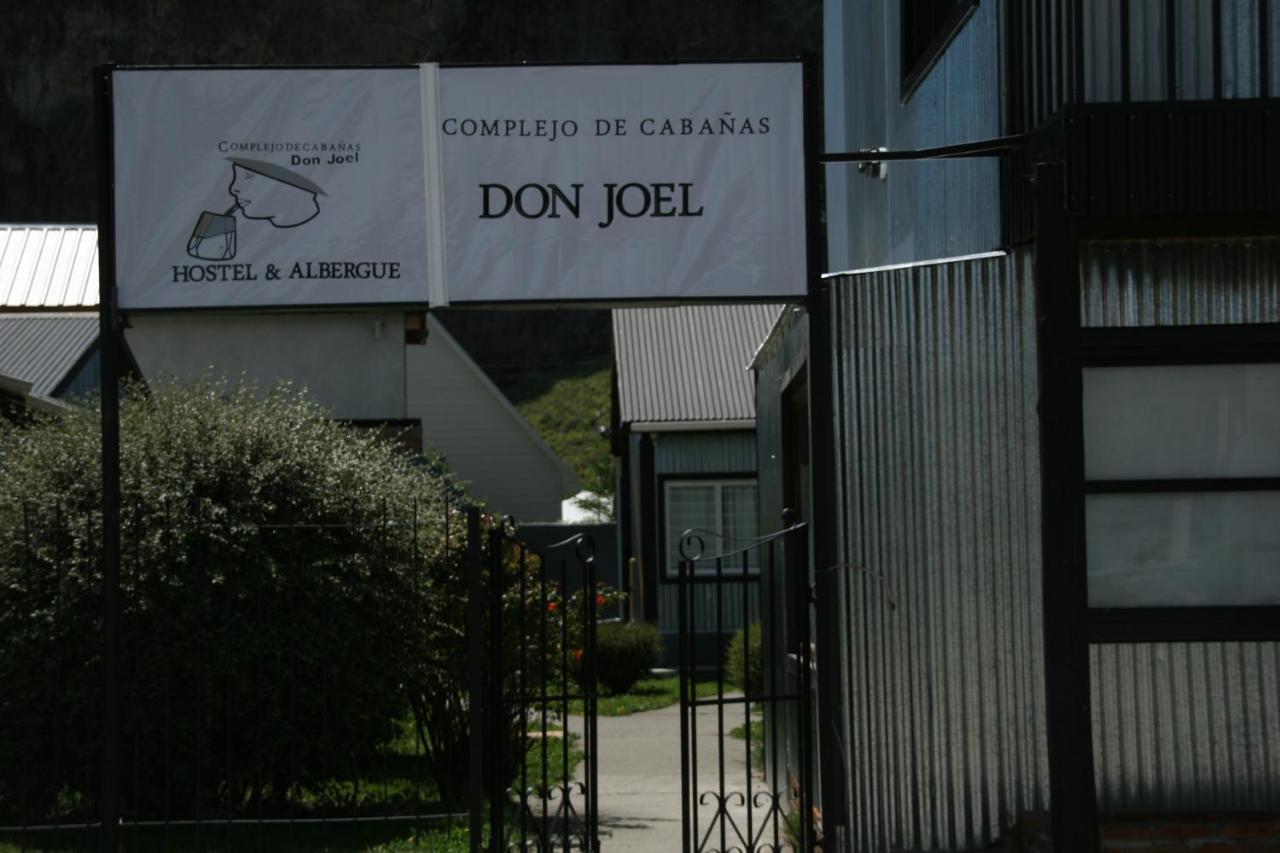 بيت شباب Complejo Don Joel إل تشالتين المظهر الخارجي الصورة