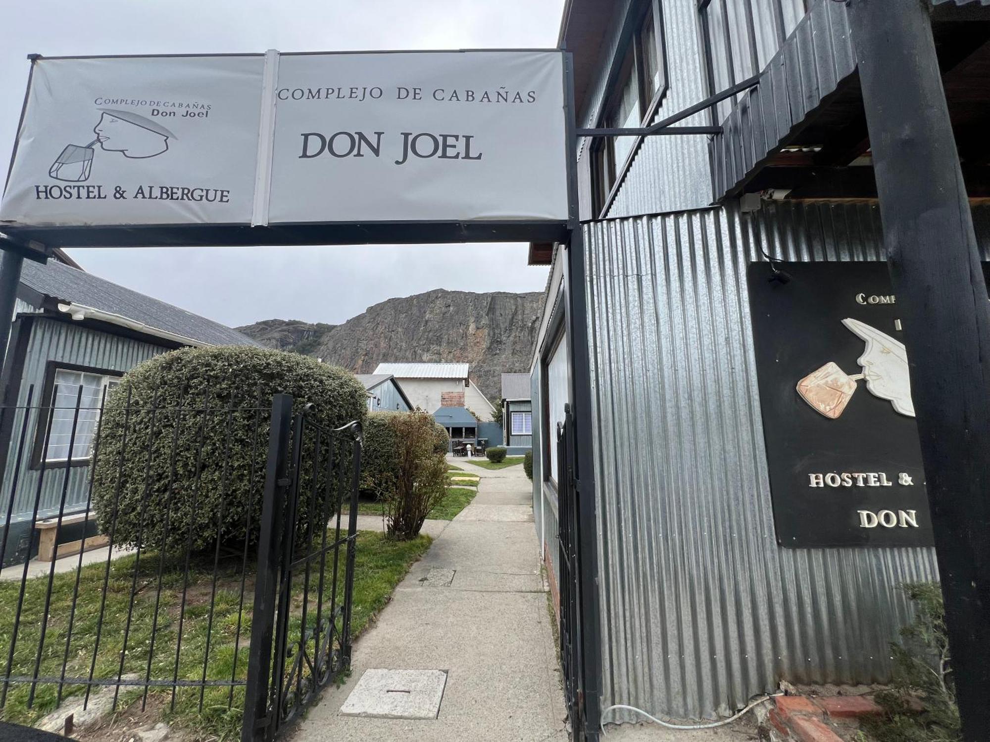 بيت شباب Complejo Don Joel إل تشالتين المظهر الخارجي الصورة